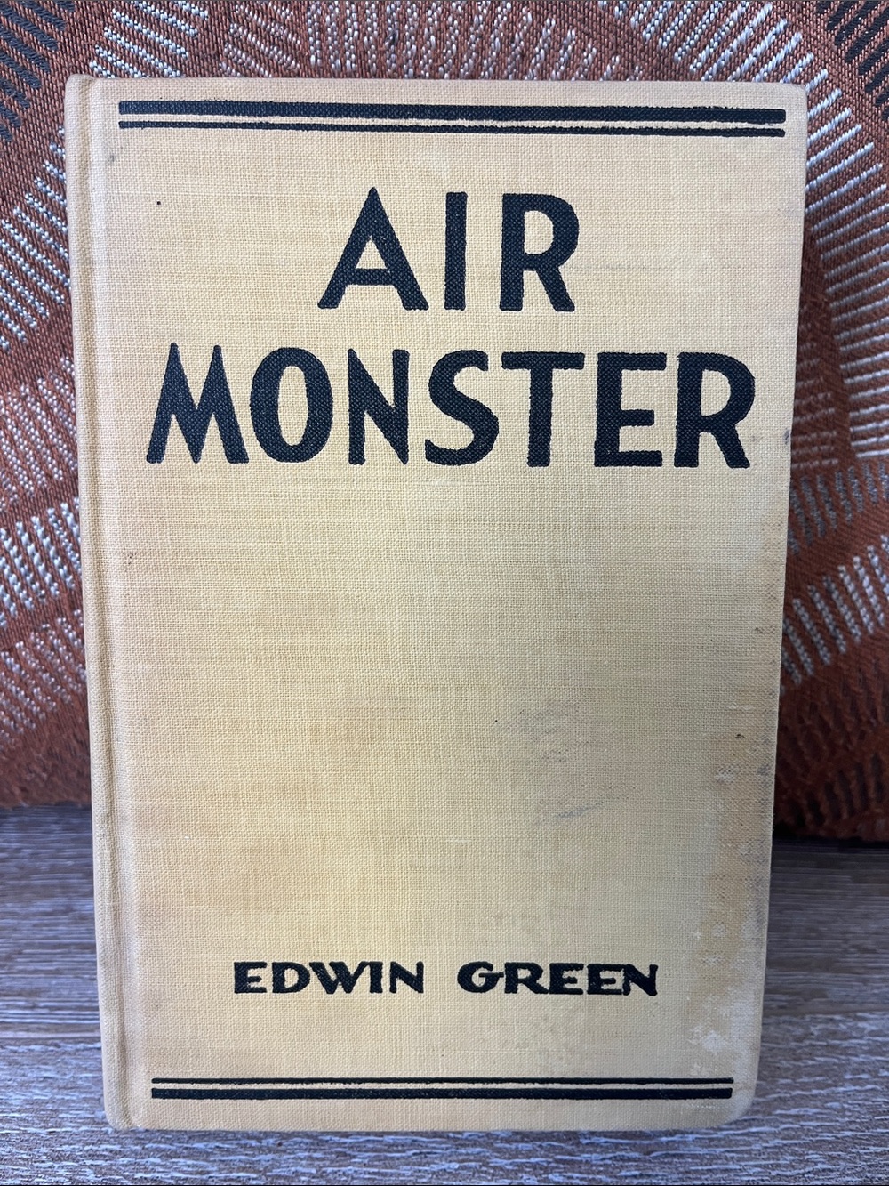 Air Monster by Edwin Green 1932